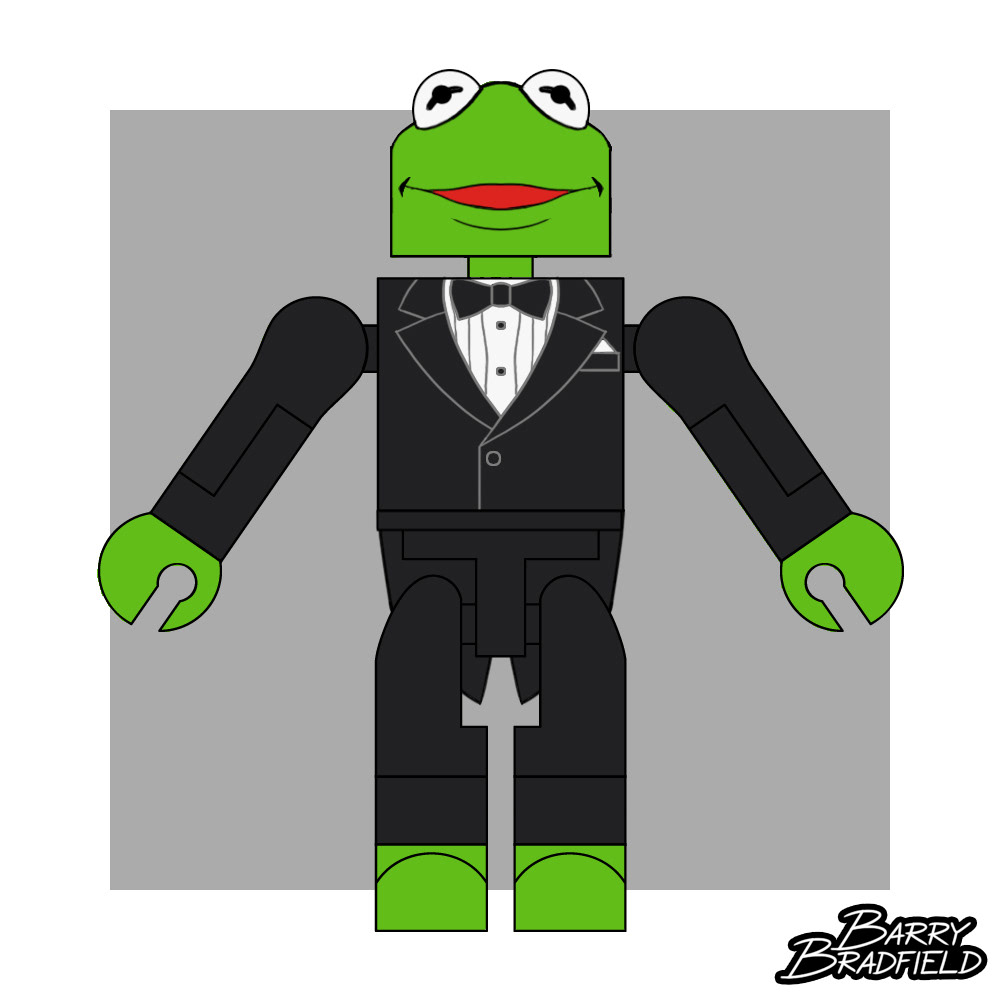 Tuxedo Kermit | The Muppets Wave 2