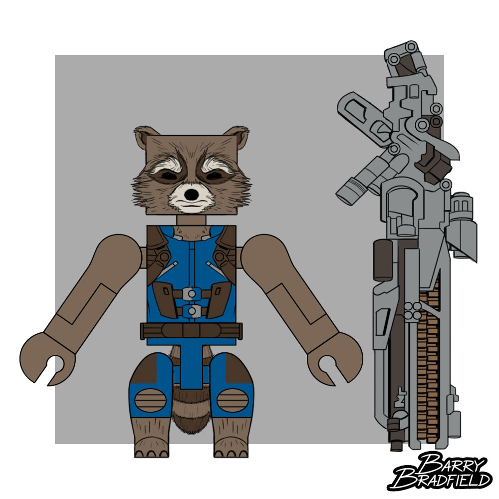 Rocket | Marvel Avengers Infinity War