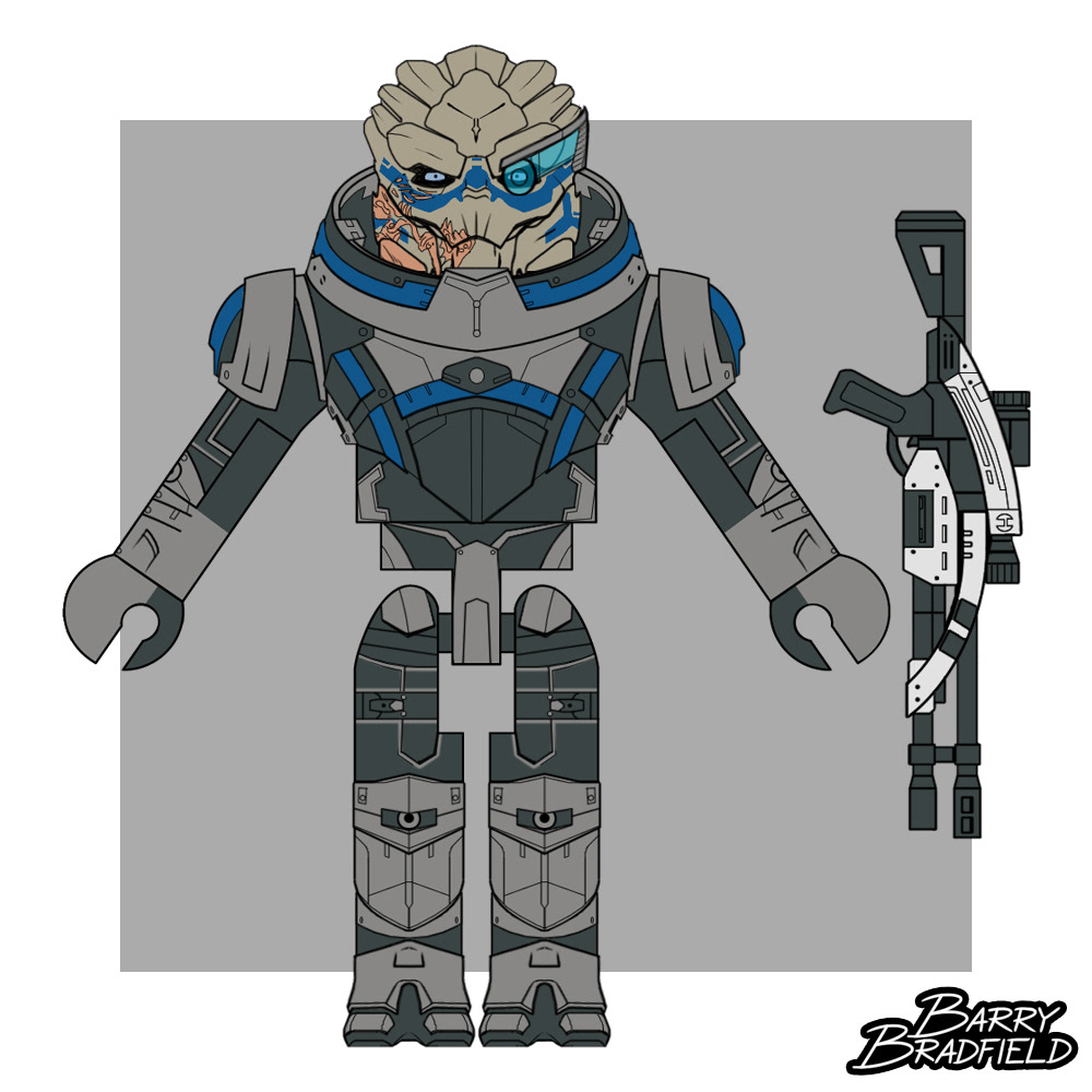 Garrus | Mass Effect Wave 1
