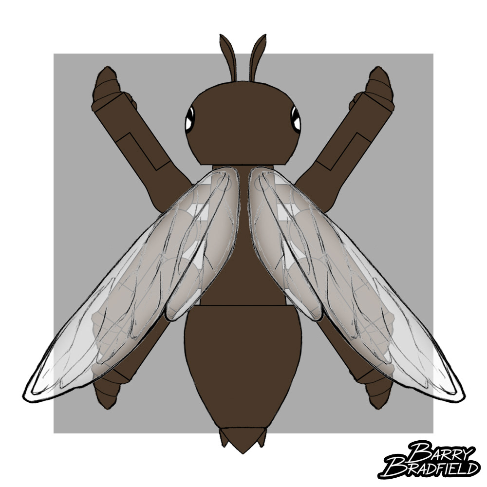 Winged Ant | Marvel Ant-Man and the Wasp [Unproduced]