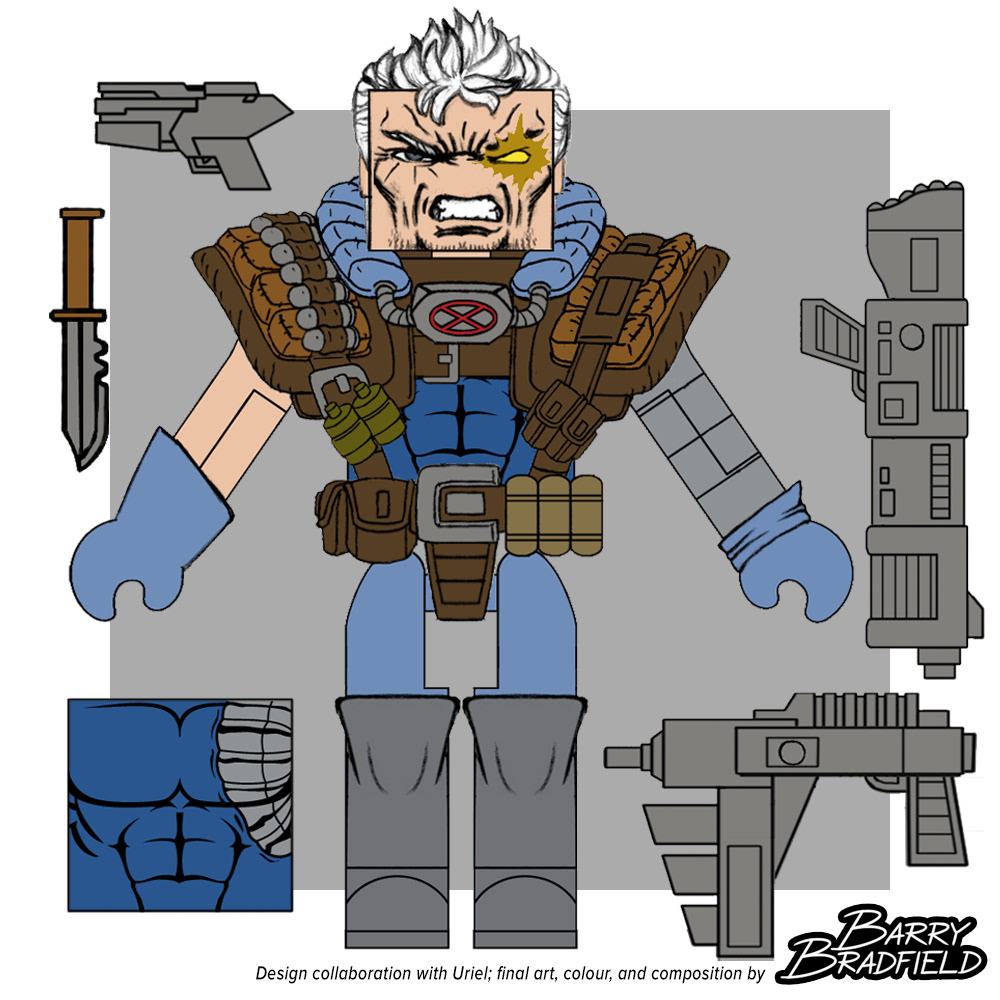 Cable | Marvel Wave 32