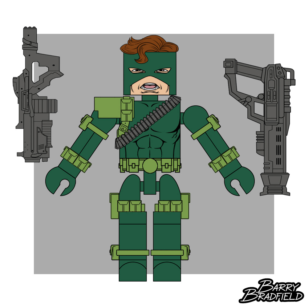 Solo | Marvel Wave 88 [Unproduced]