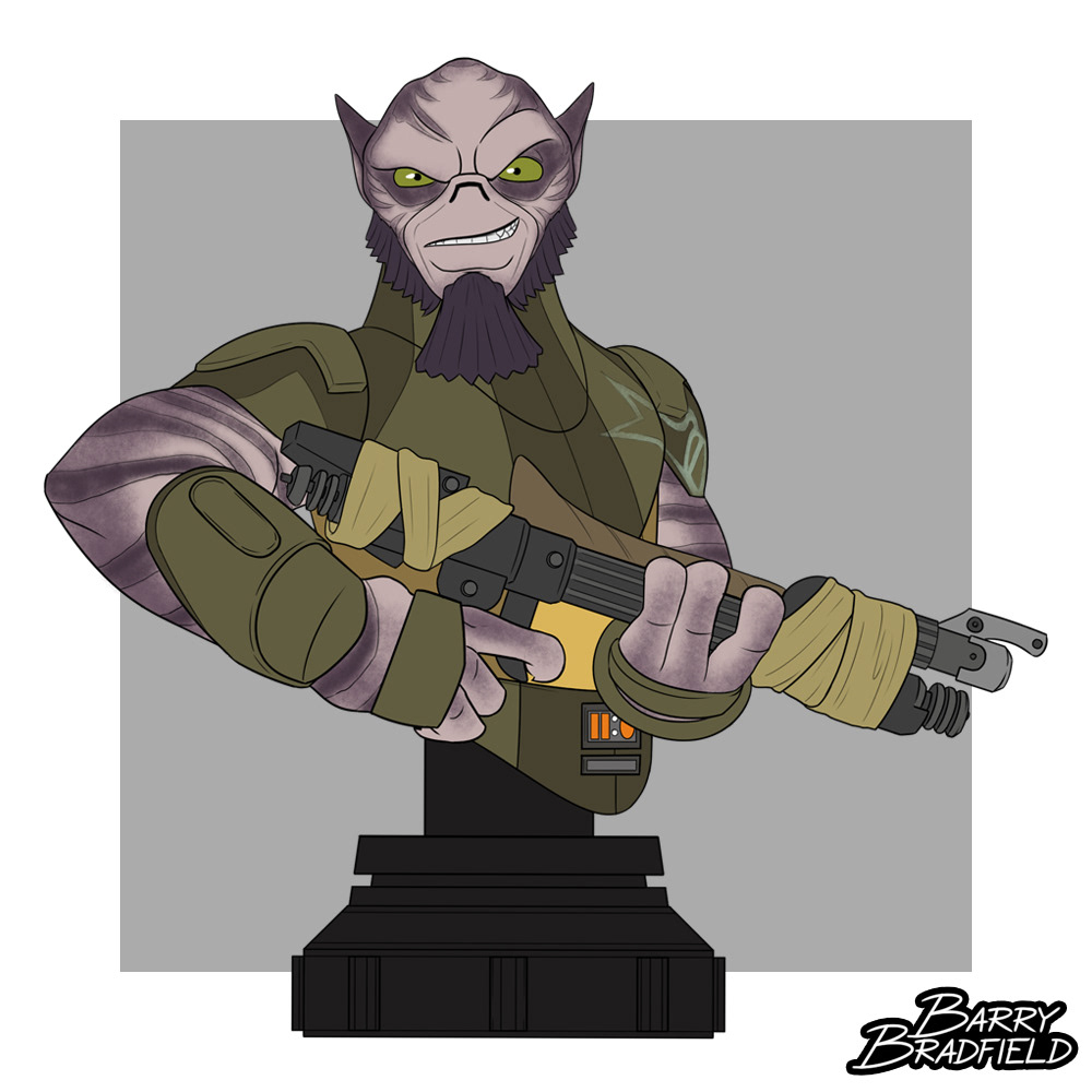 Zeb Orrelios | Star Wars Rebels [Unproduced}