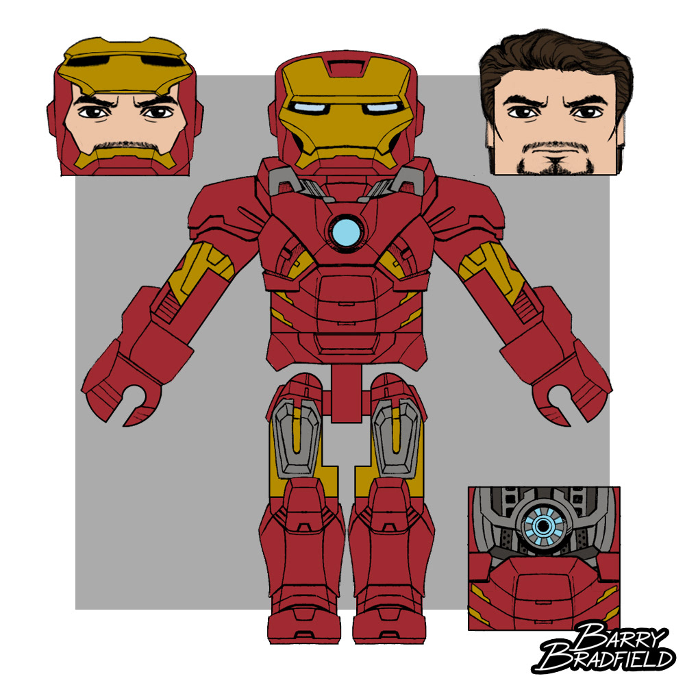 Iron Man Mk.7 | Marvel Avengers