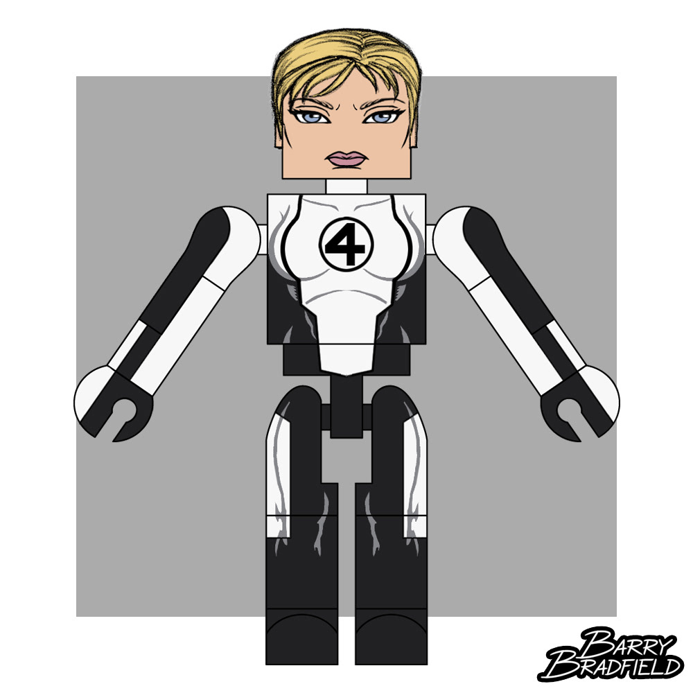 Invisible Woman | Marvel Age of Ultron [Unused]