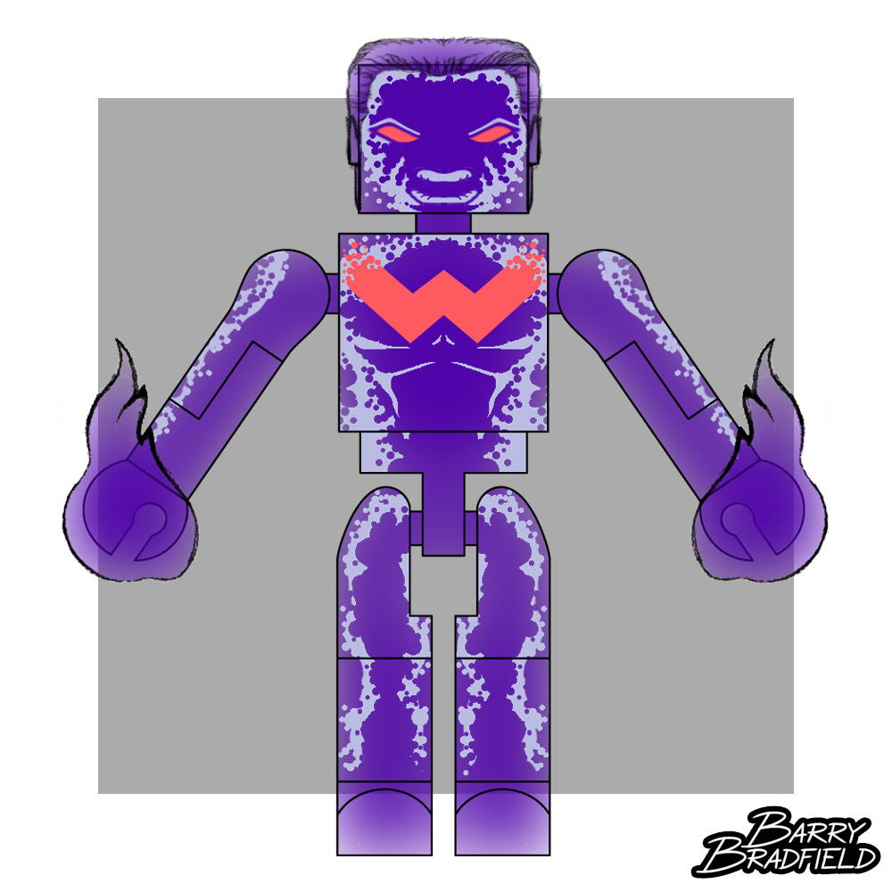 Wonder Man | Marvel Wave 44 [Unused]