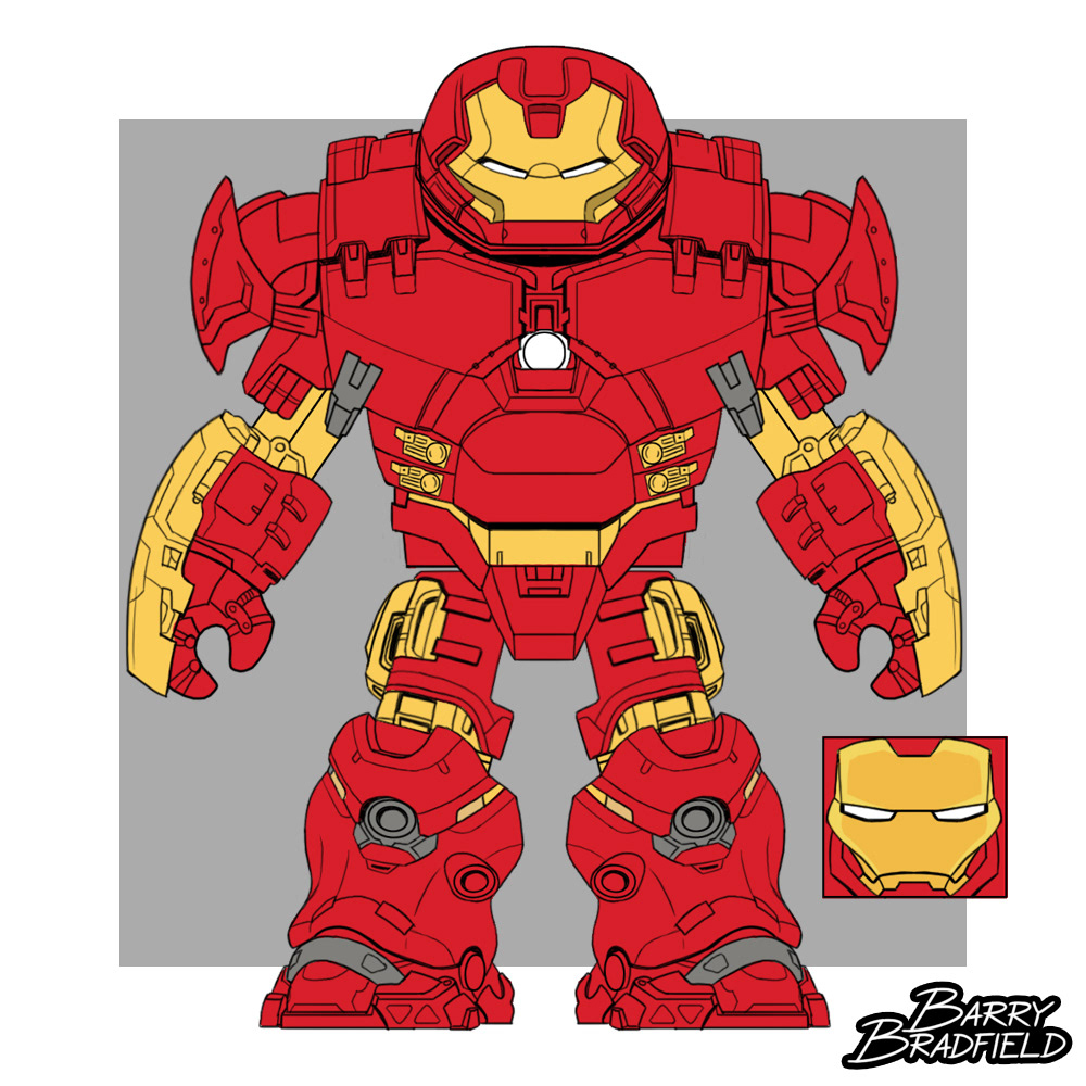 Hulkbuster Iron Man | Marvel Walgreens Wave 1.5