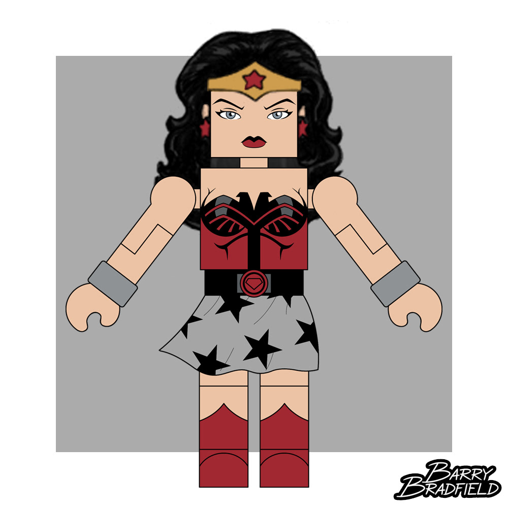 Red Son Wonder Woman | DC Comics Wave 8