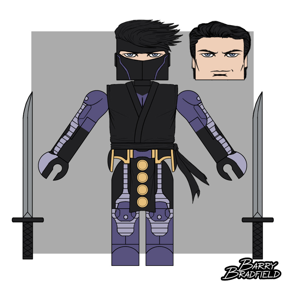 Ninjak | Indiemates Wave 1