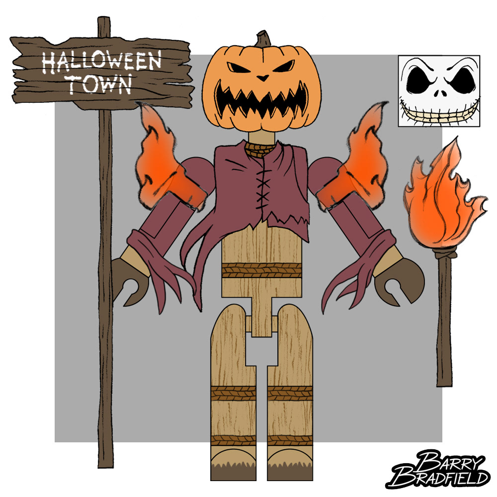 Pumpkin King Jack Skellington | Nightmare Before Christmas Wave 2