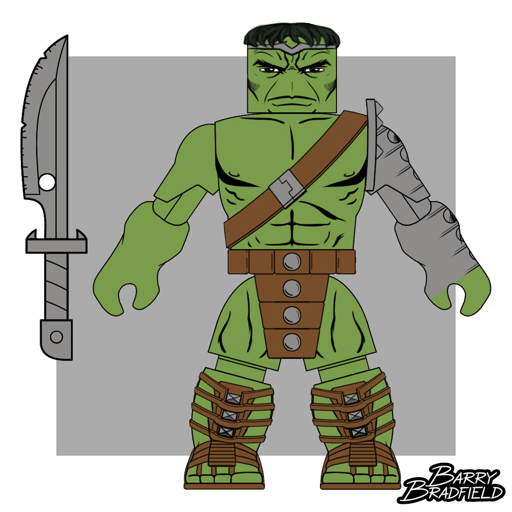 King Hulk | Marvel Wave 74
