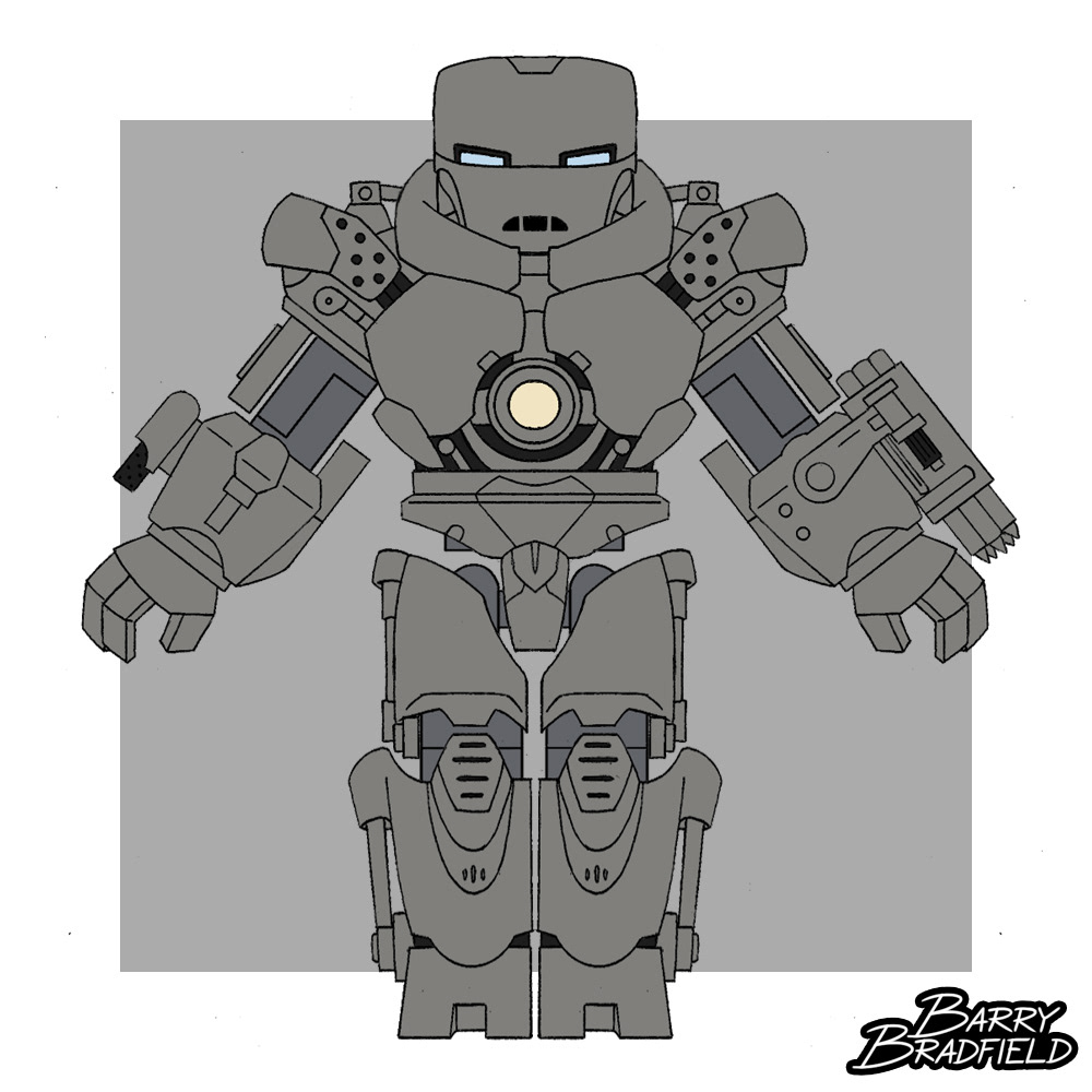 Iron Monger | Marvel Iron Man