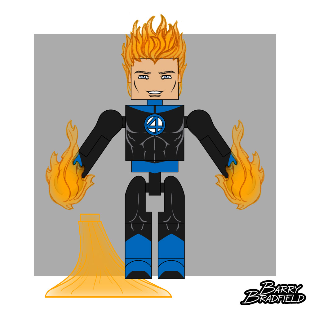 The Human Torch | Marvel Wave 82 