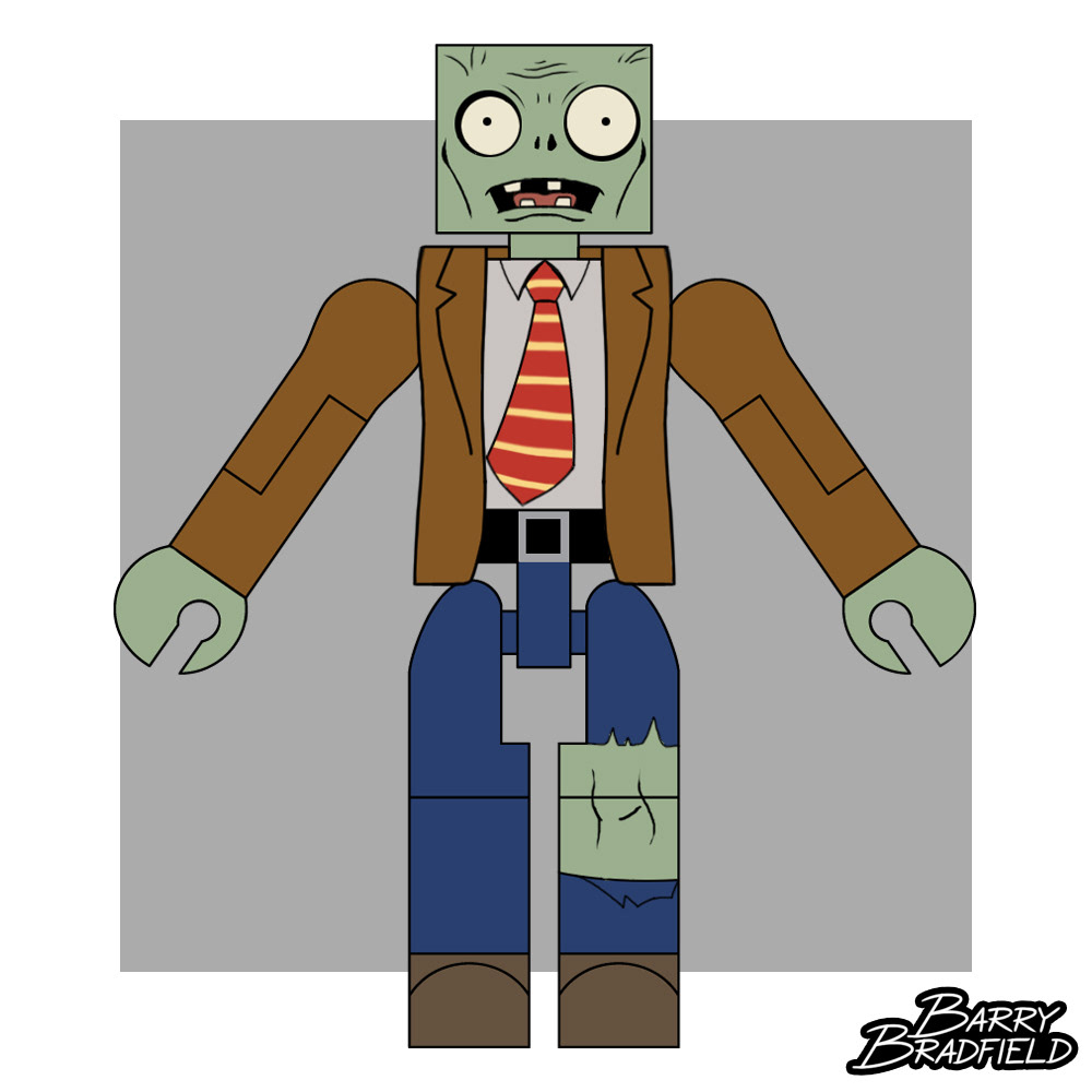 Basic Zombie | Plants vs Zombies Garden Warfare [Unused]