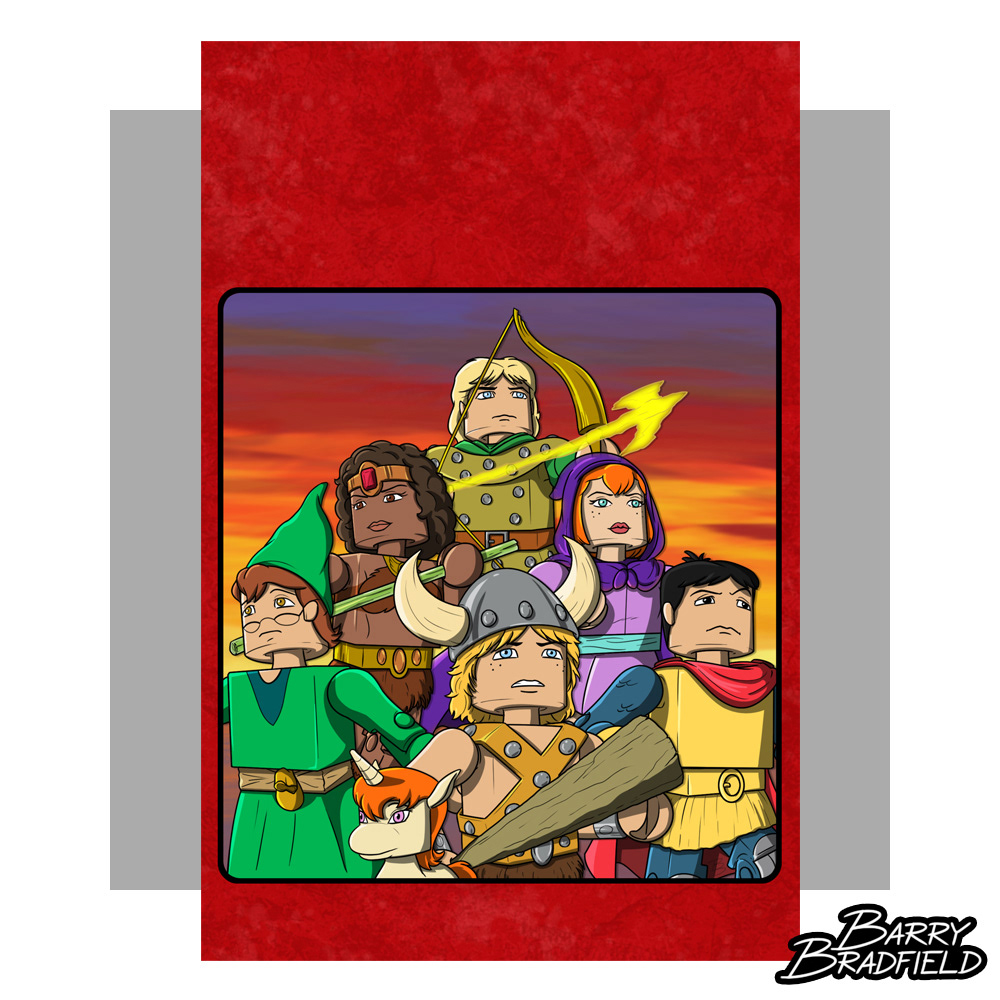 Dungeons & Dragons Set 1