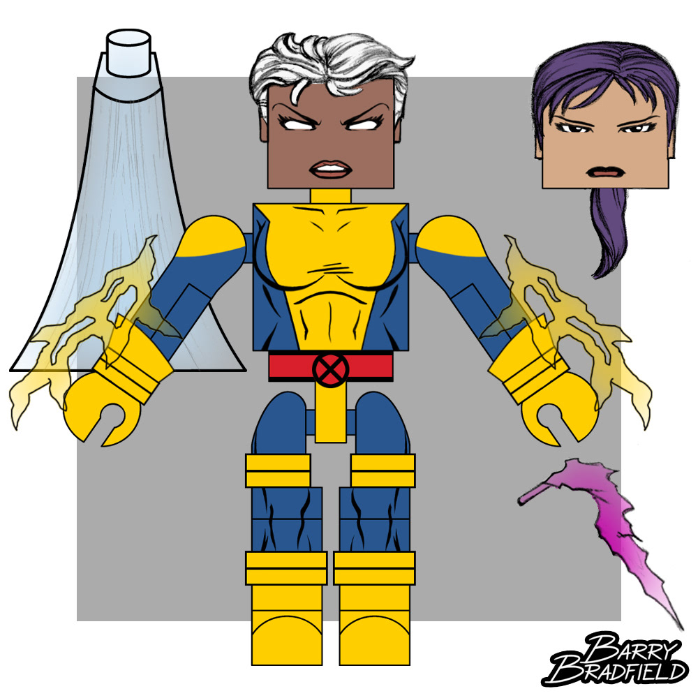 Storm & Psylocke | Marvel Wave 60