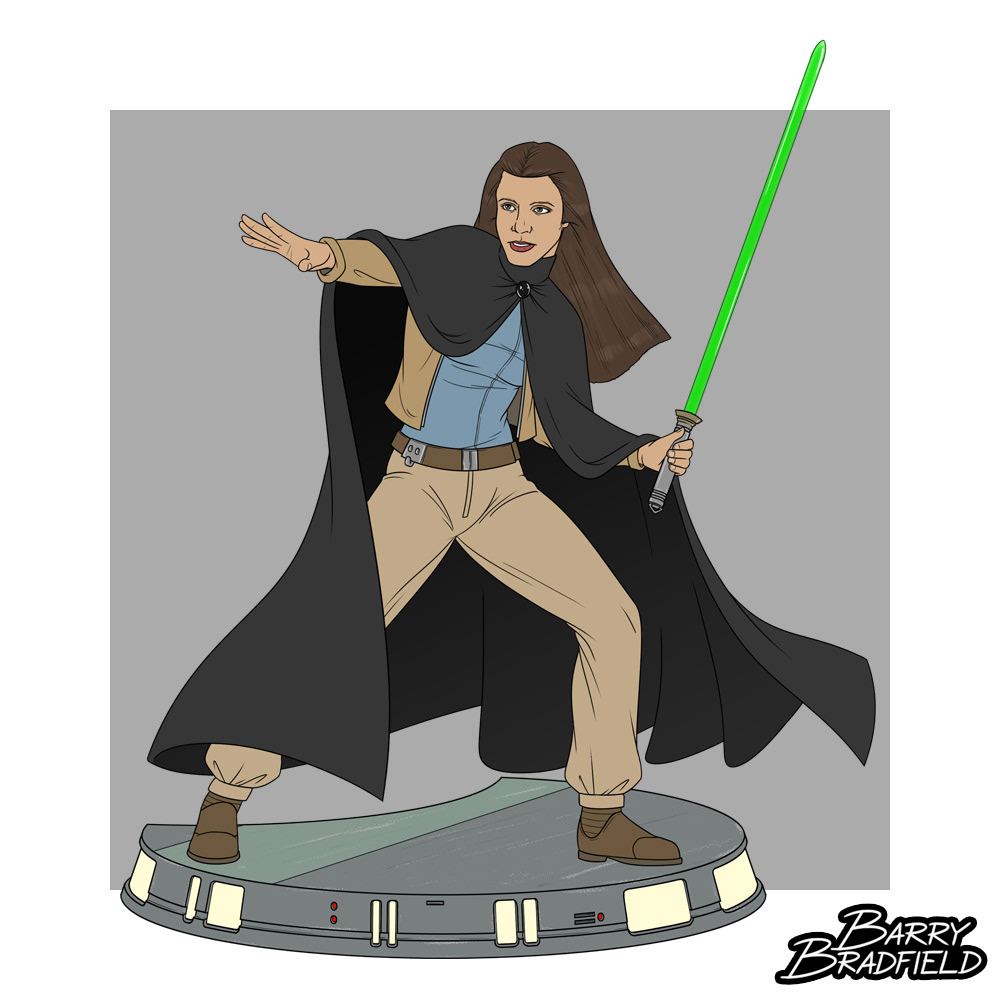 Leia Organa | Star Wars Dark Empire