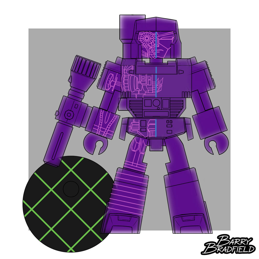 Reformatting Megatron | Transformers Wave 5 [Unproduced]