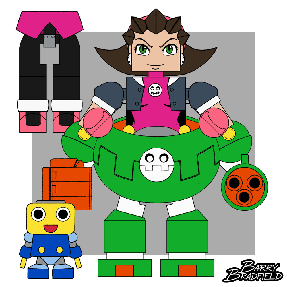 Tron Bonne | Marvel vs Capcom 3 [Unproduced]