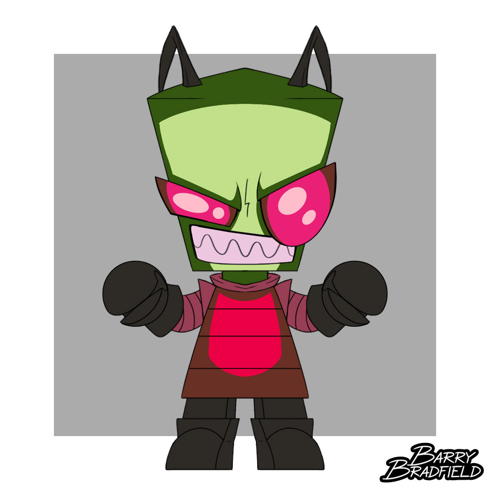 Extra Doom Zim | Invader Zim