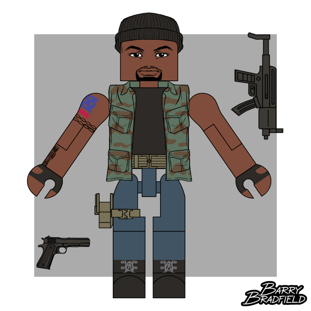 Nebraska Williams | The Predator [Unused]