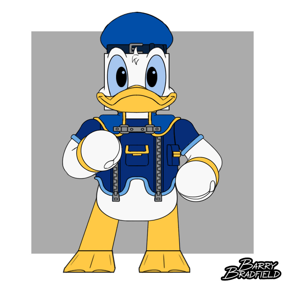 Donald | Kingdom Hearts Wave 1