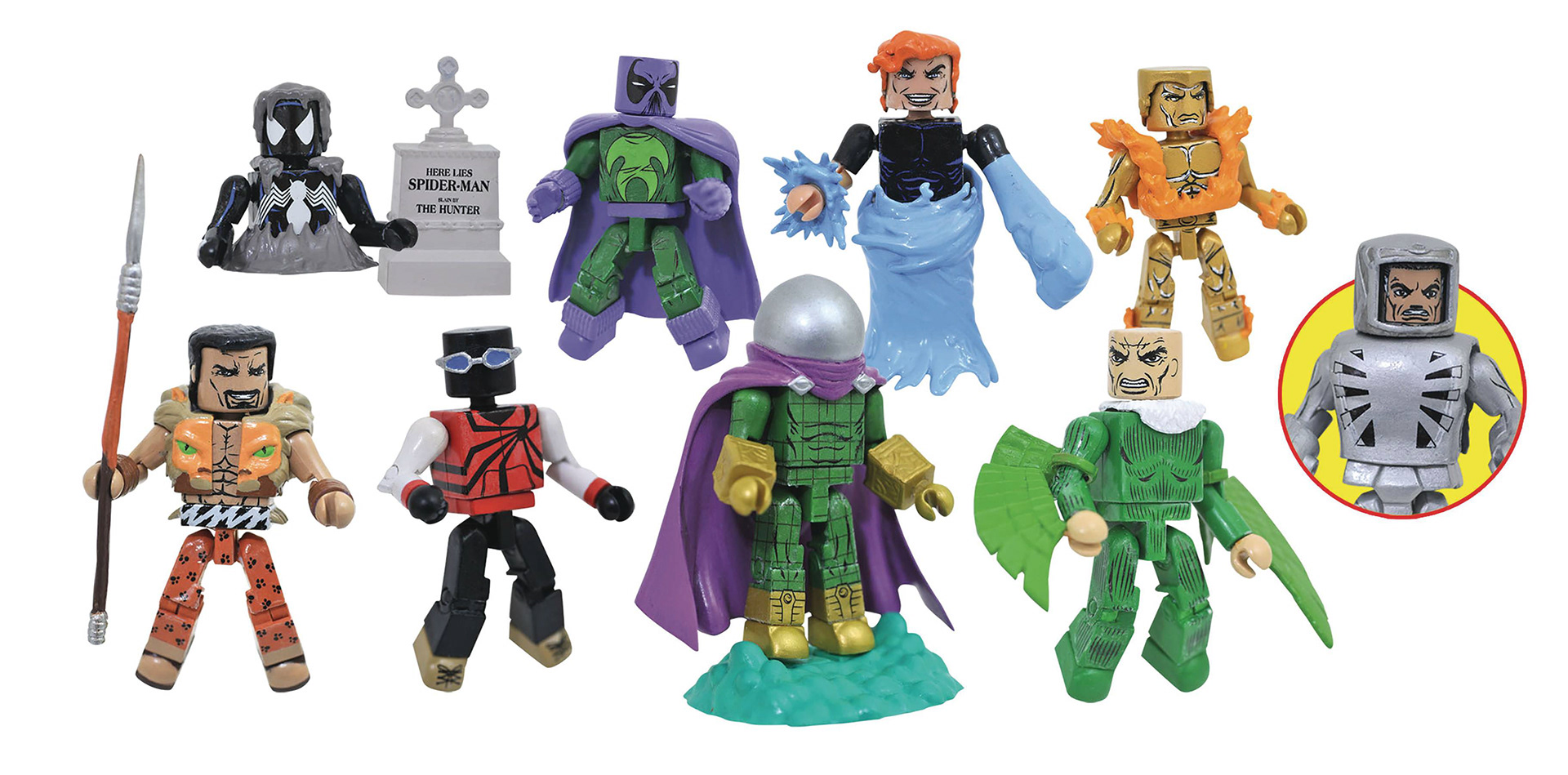 Marvel Wave 77 - Design, Colour, Tampo, Box Mascot Art