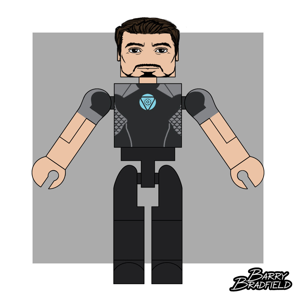Tony Stark | Marvel Iron Man 3 Hall of Armour