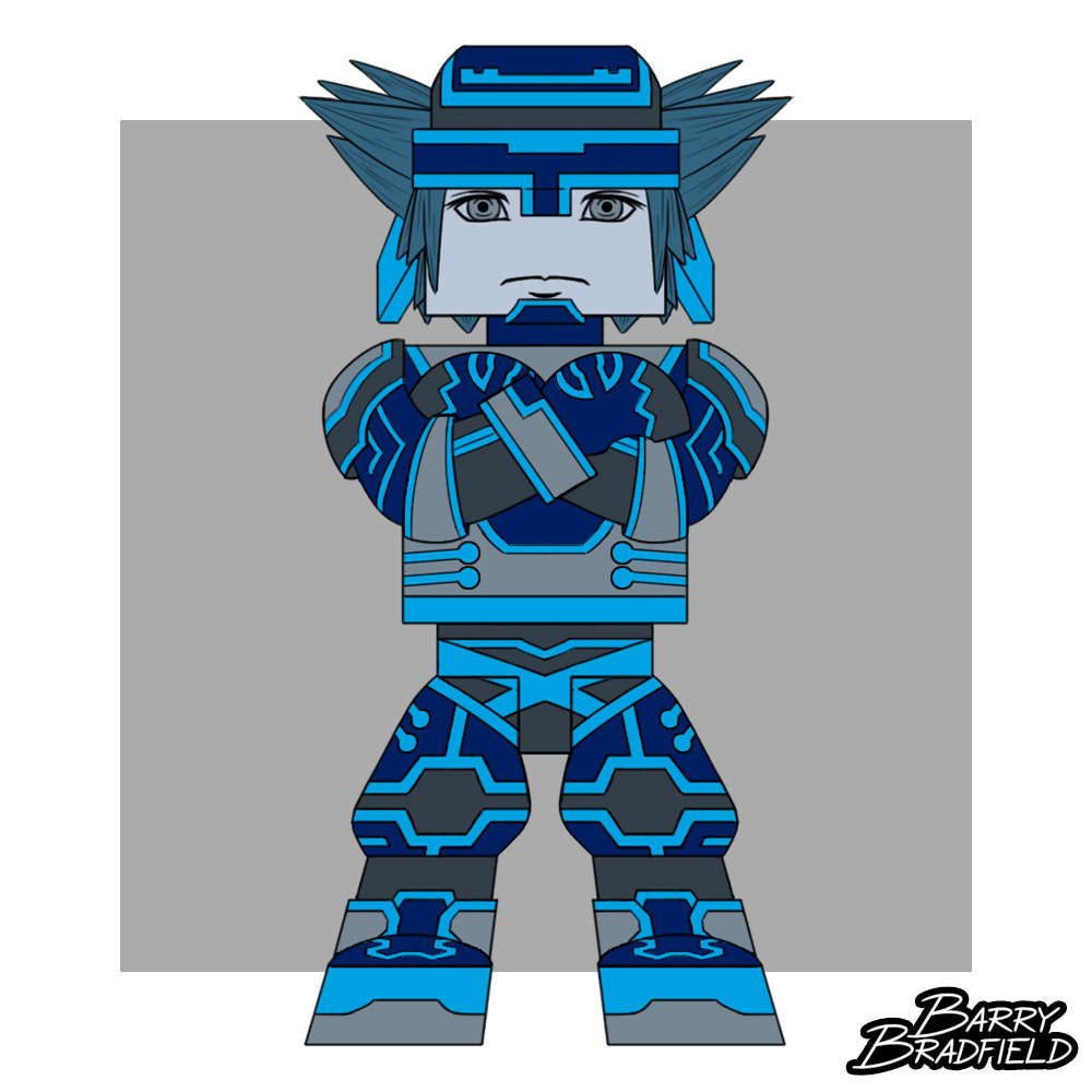 Space Paranoids Final Form Sora | Kingdom Hearts Wave 2