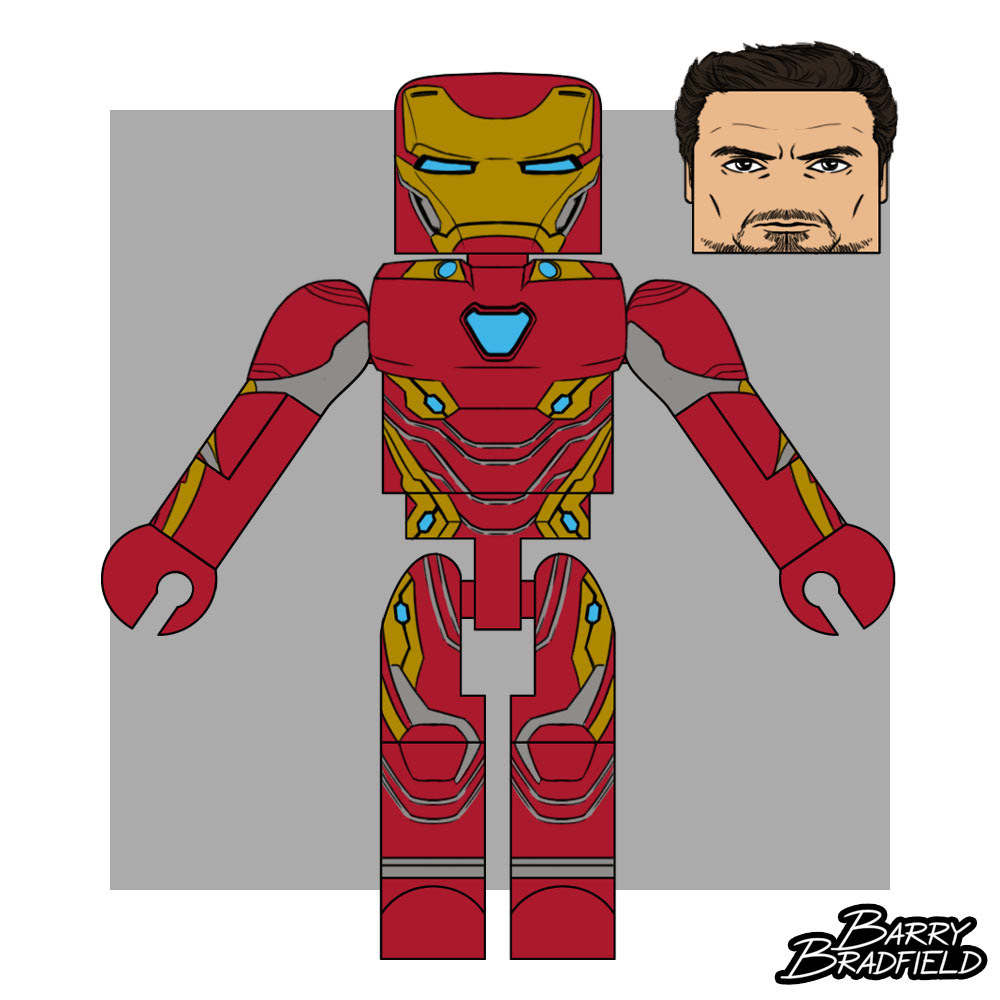 Iron Man Mk.50 | Marvel Avengers Infinity War