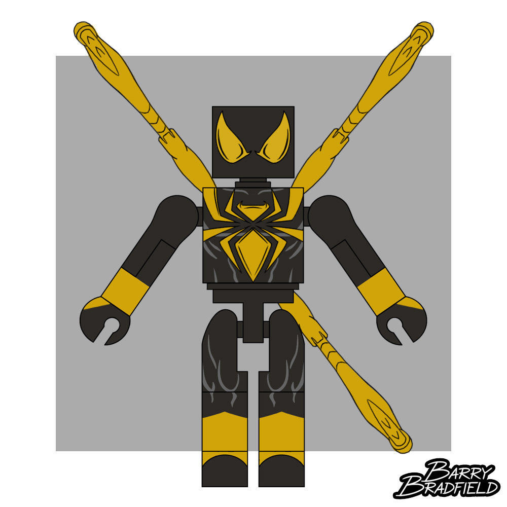 Iron Spider | Marvel TRU Wave 26 / Walgreens Wave 1