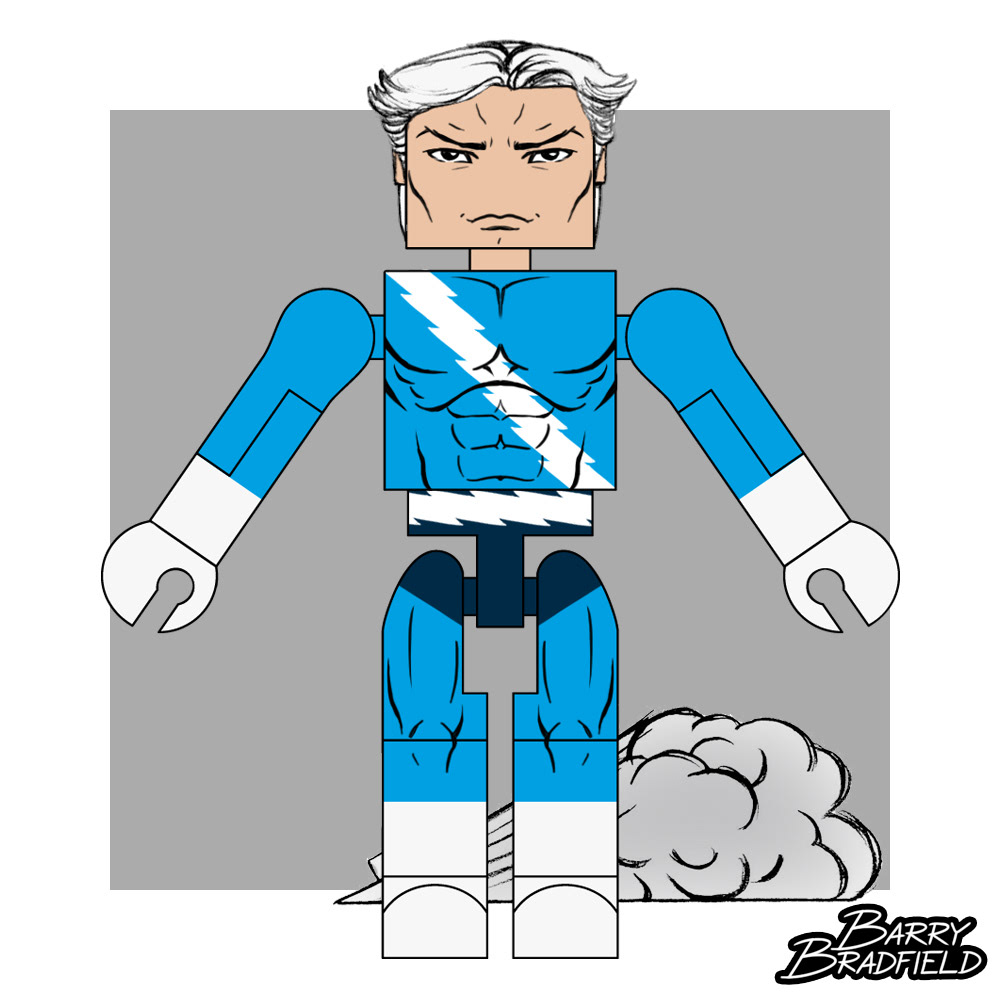 Quicksilver | Marvel TRU Wave 19
