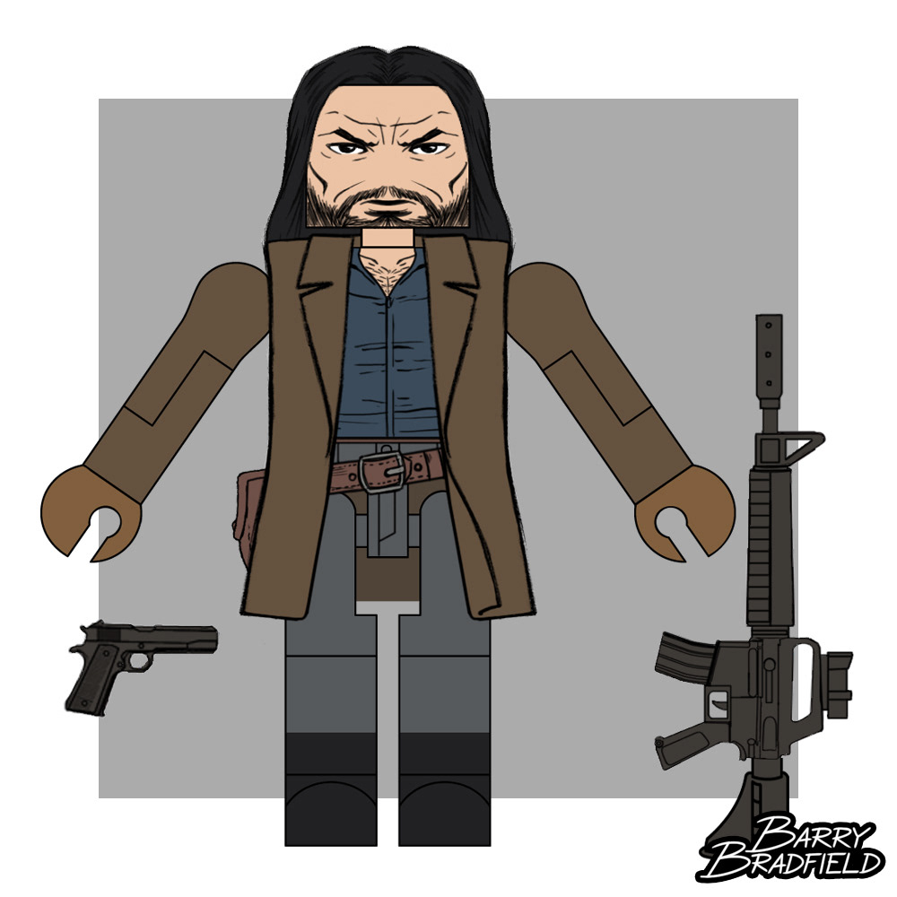 Monroe | The Walking Dead Wave 7