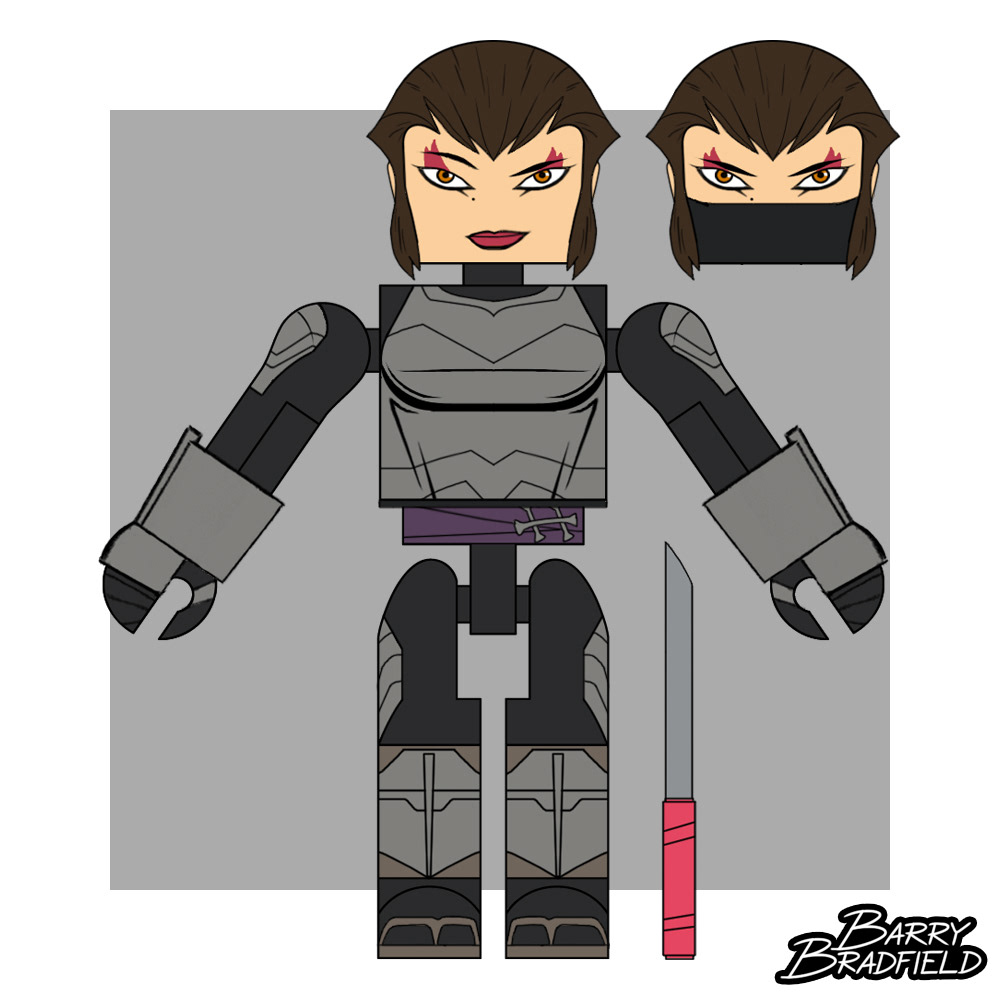 Karai | Teenage Mutant Ninja Turtles [Nickelodeon] Wave 2