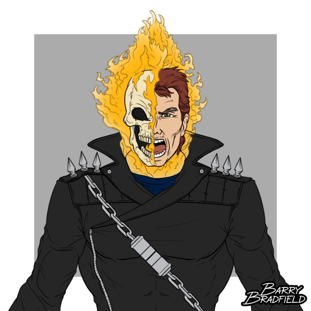 Danny Ketch, Ghost Rider | Marvel Comics [Unused]