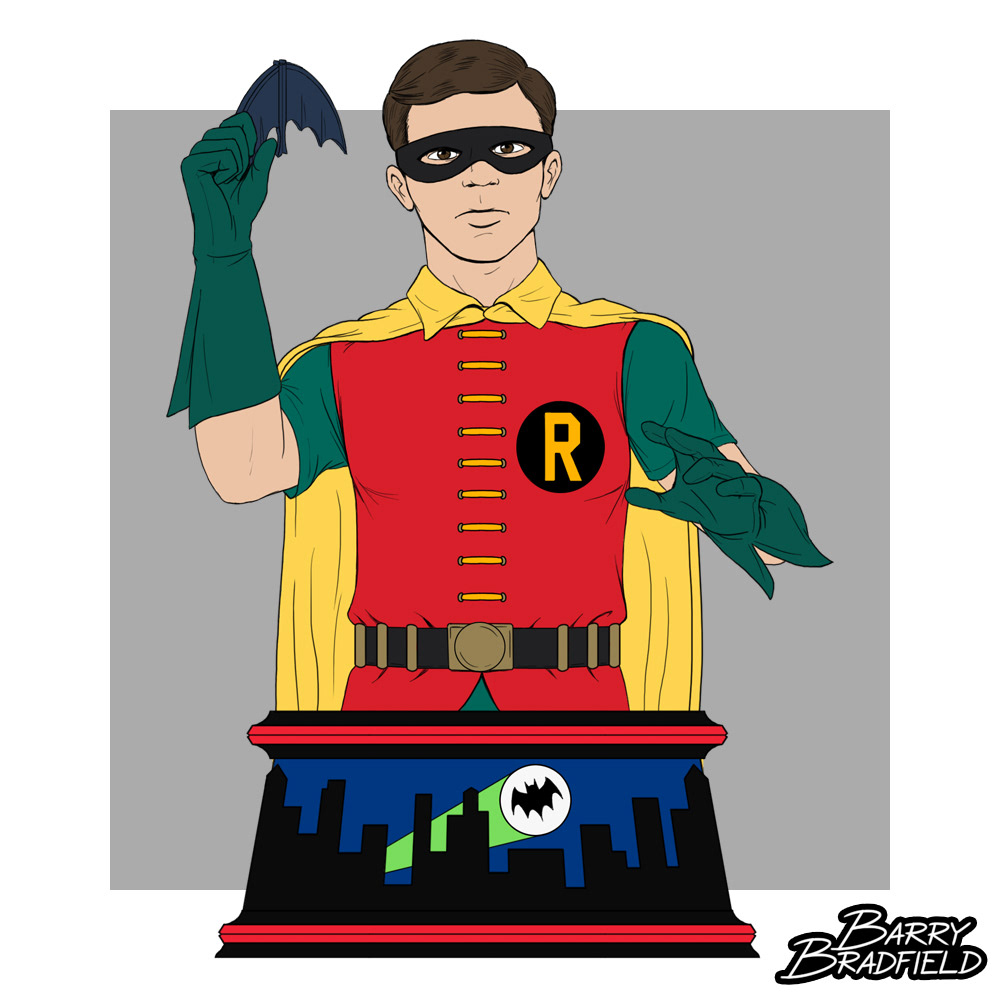 Robin (Batarang) | Batman '66 [Unused]