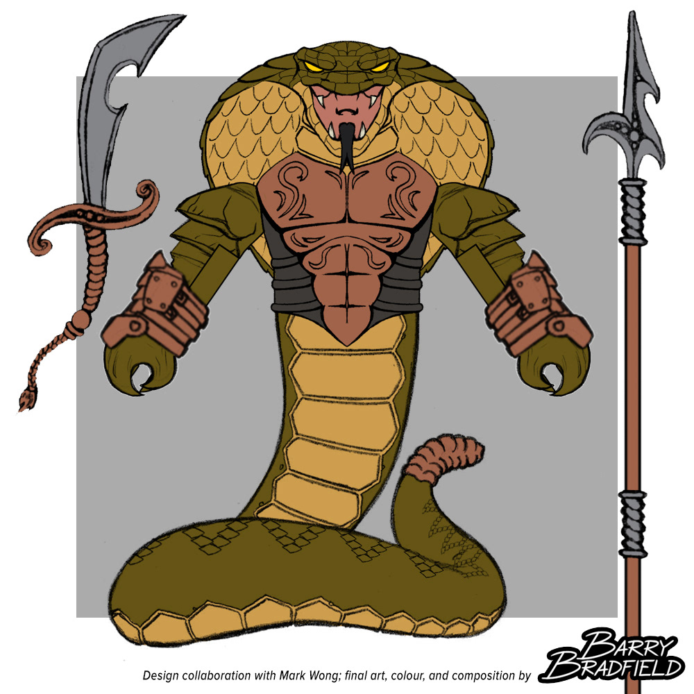 Cobra | Battle Beasts Wave 2 [Unproduced]