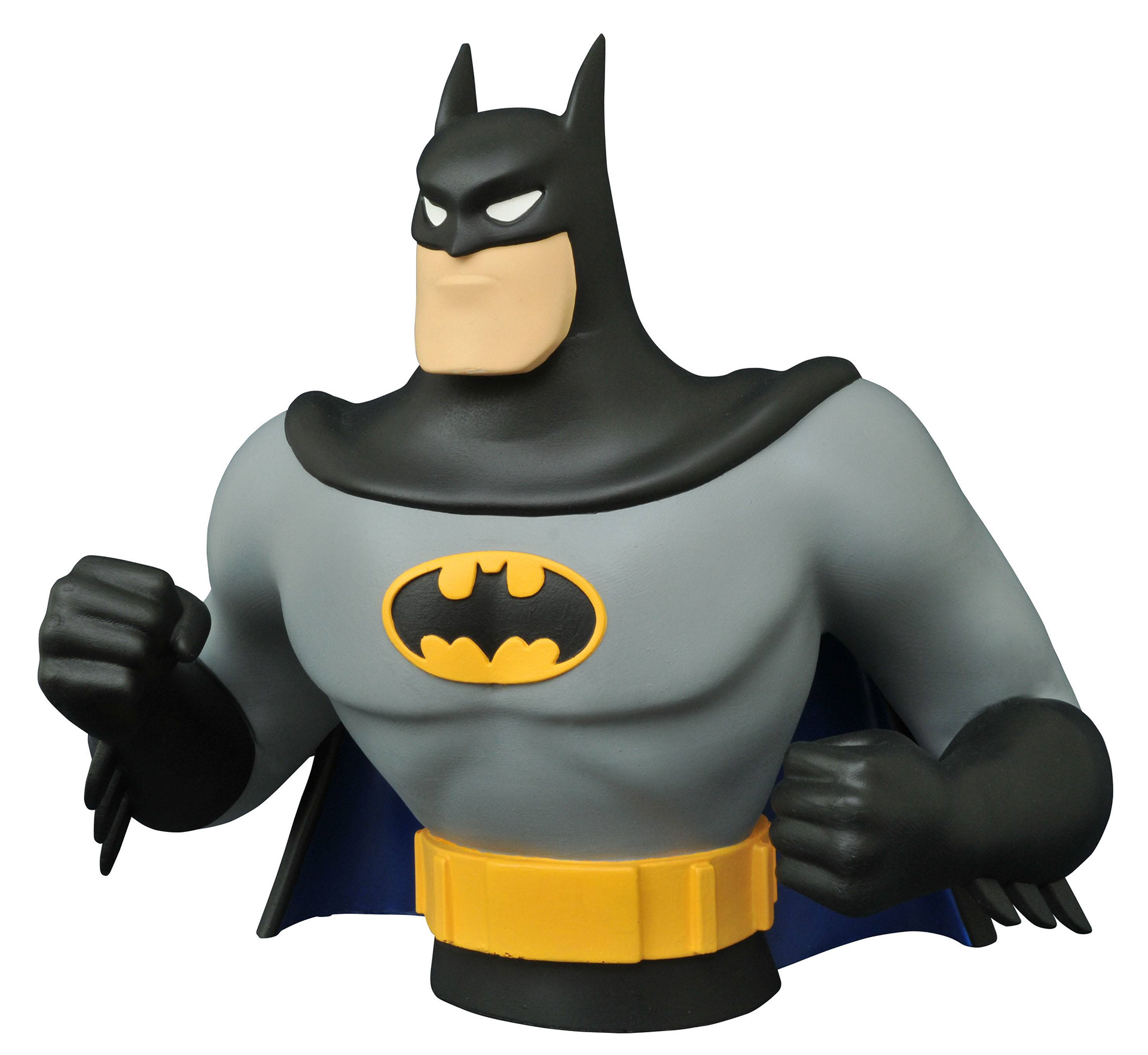 Batman The Animated Series Batman Bust Bank. Design, Colour, Sculpt Direction.