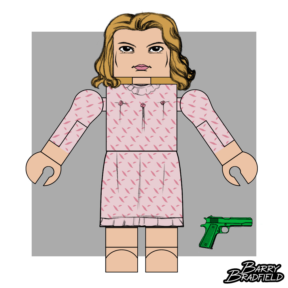 B.B. Kiddo | Kill Bill Wave 1 [Unused]