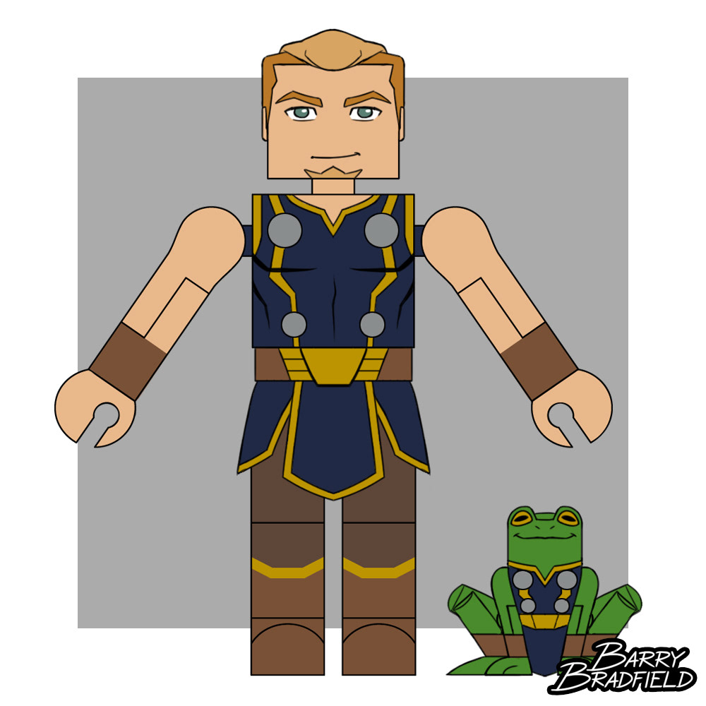 Young Thor & Frog Thor | Marvel Walgreens Wave 12 [Unproduced]