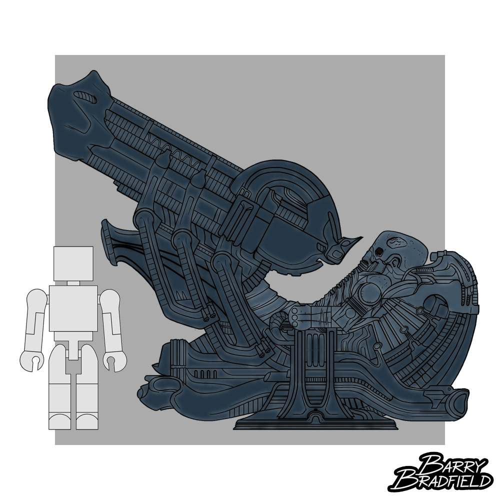 Space Jockey | Aliens Deluxe