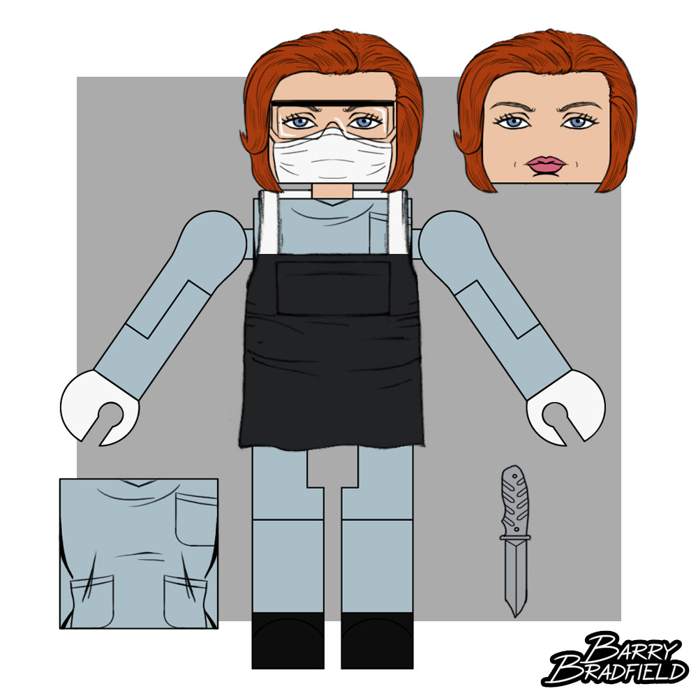 Autopsy Scully | X-Files Wave 2 [Unproduced]