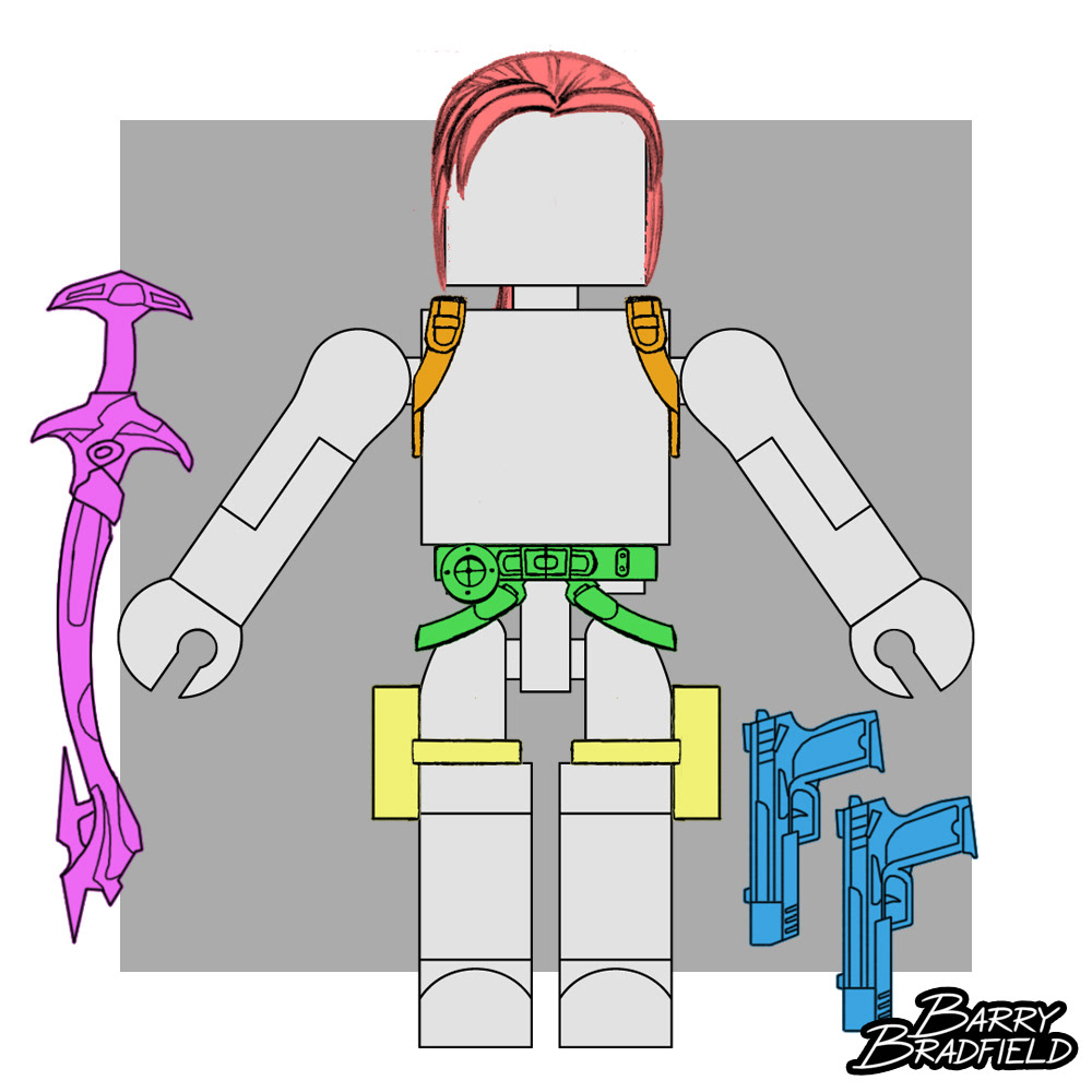 Expedition Lara Croft | Tomb Raider Legacy Wave 1 [Unproduced]