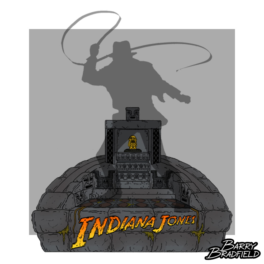 Indiana Jones (Base Only) | Raiders of the Lost Ark