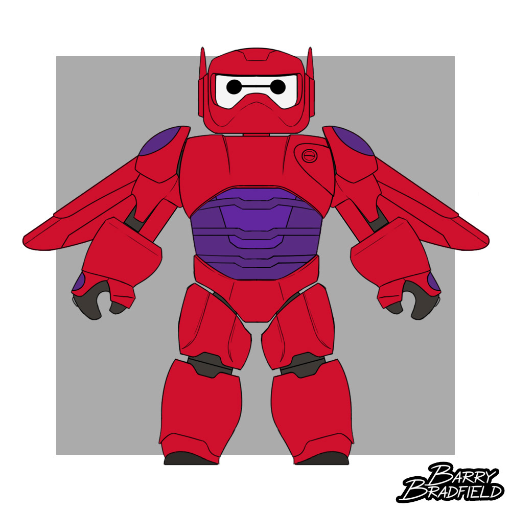 Baymax | Kingdom Hearts Wave 4 [Unproduced]