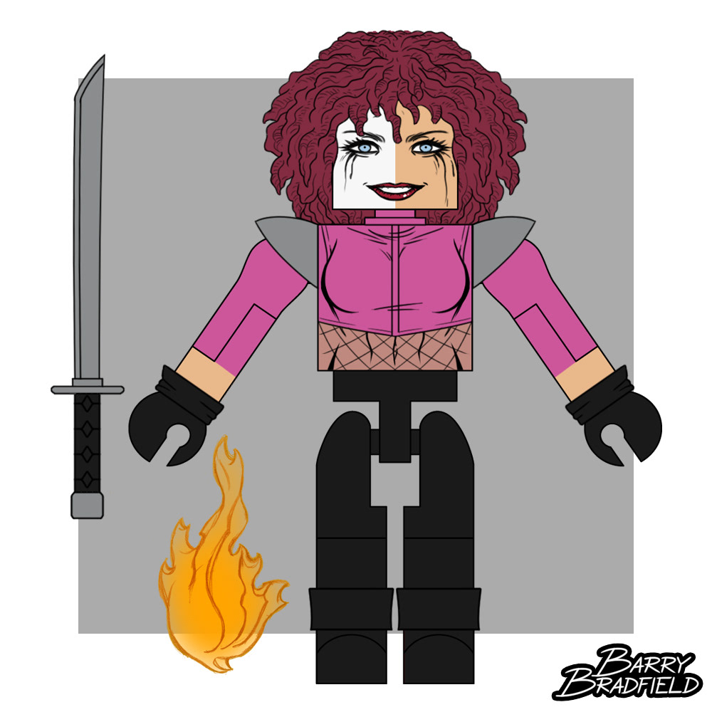 Typhoid Mary Fisk | Marvel Wave 84