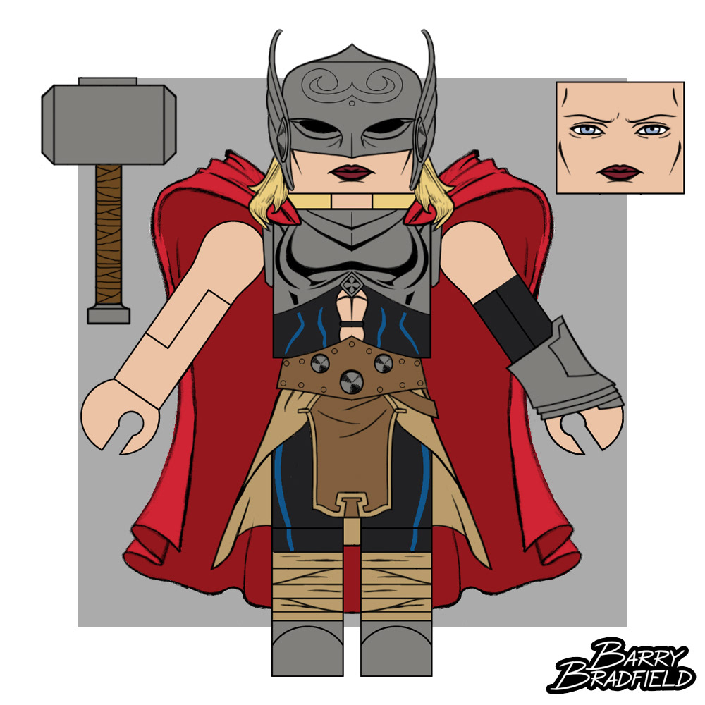 Thor, Goddess of Thunder | Marvel Wave 64