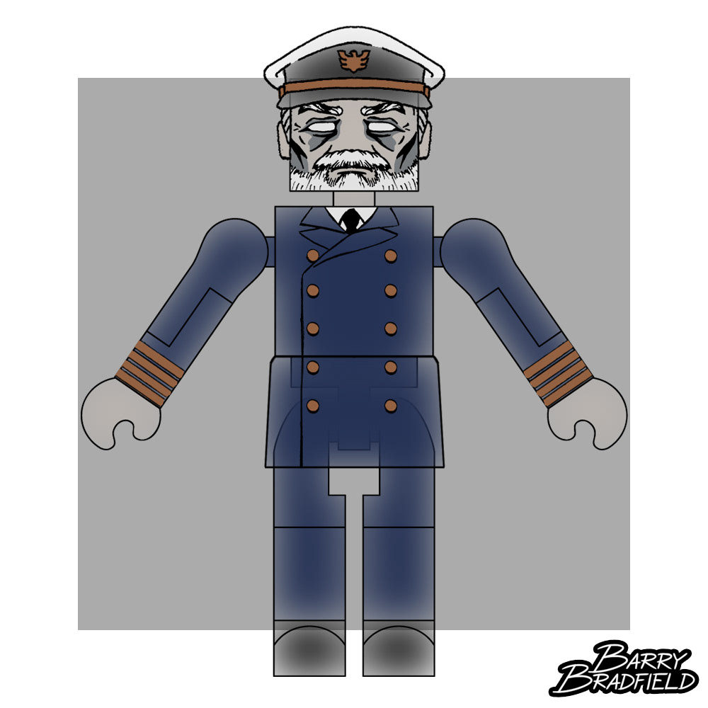 Titanic Captain Ghost | Ghostbusters TRU Wave 3
