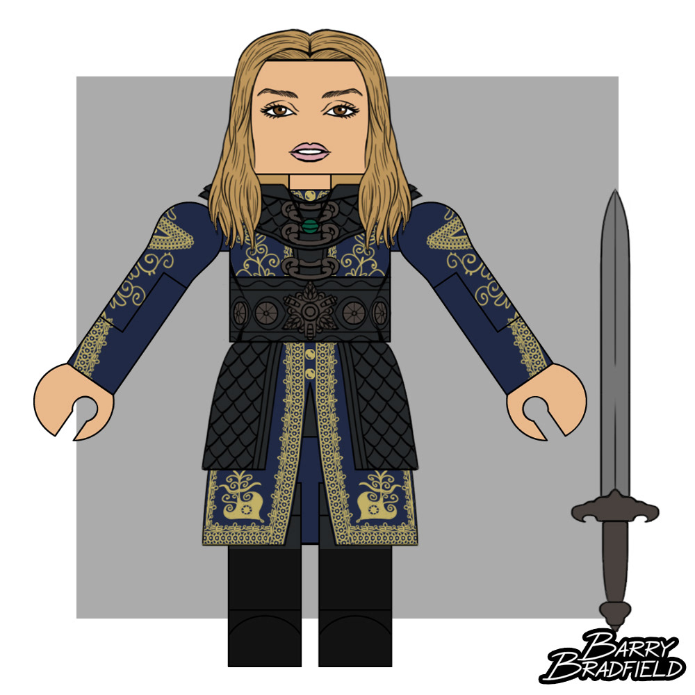 Elizabeth Swann | Kingdom Hearts Wave 4 [Unproduced]