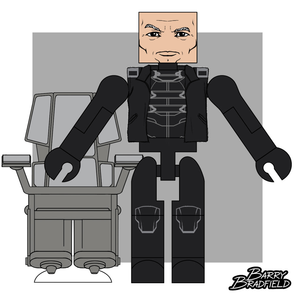 Professor X | Marvel X-Men Days of Future Past